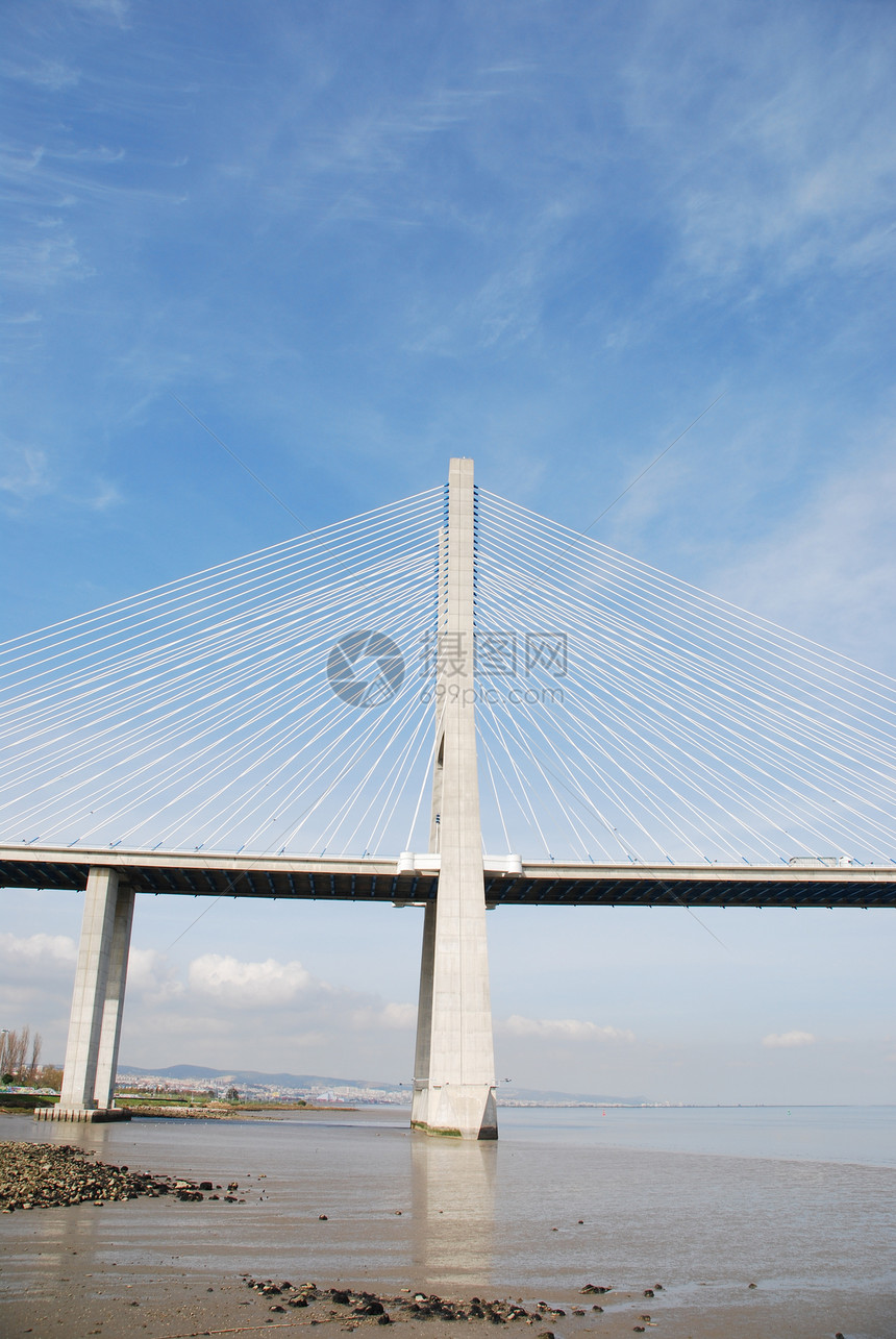 葡萄牙里斯本桥天空海洋博览会地标金属城市纪念碑伽马工程建筑学图片