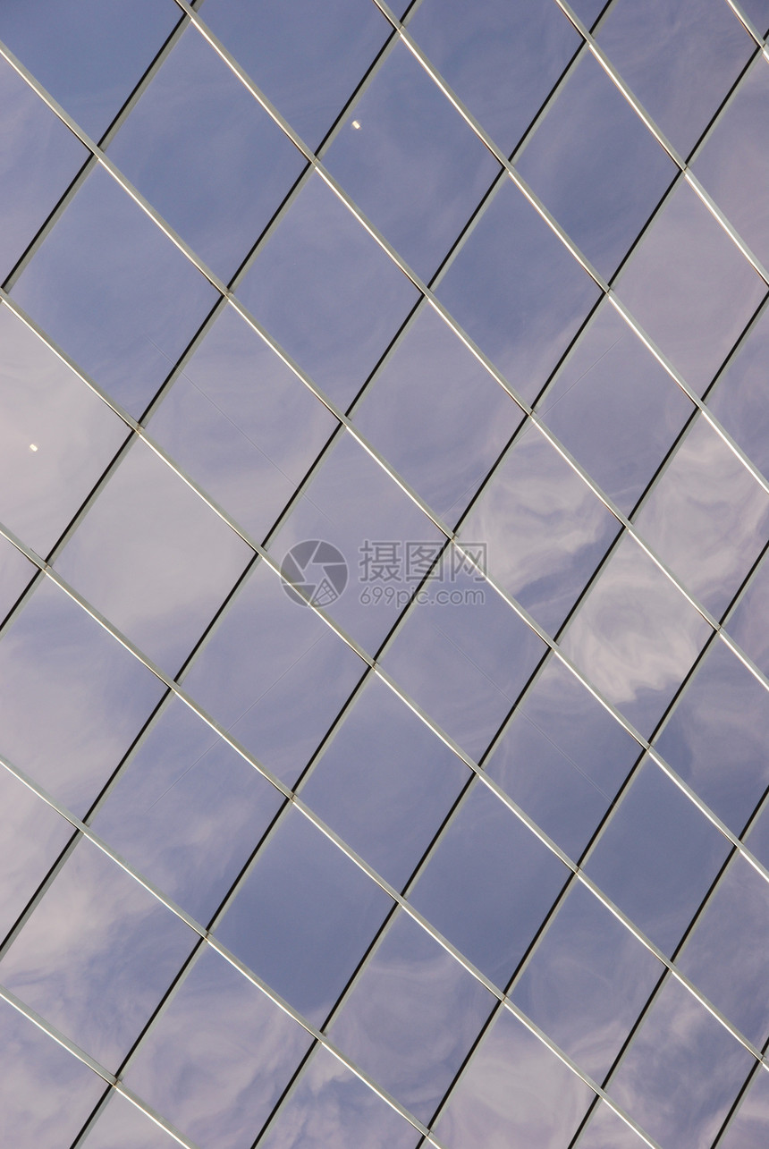 玻璃玻璃模式摩天大楼办公室城市建筑学生长反射商业镜子金融成功图片