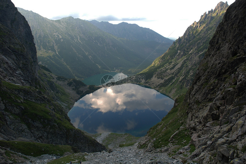 塔轨冒险热情抛光海洋海拔顶峰山峰图片