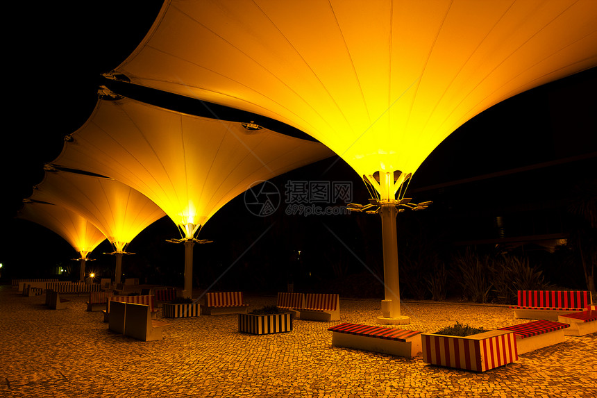 里斯本博览会公园城市灯灯型式设计图片