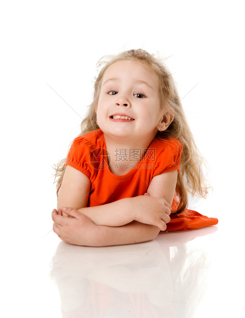 2岁女童女孩乐趣喜悦快乐享受福利金发活力幸福孩子图片