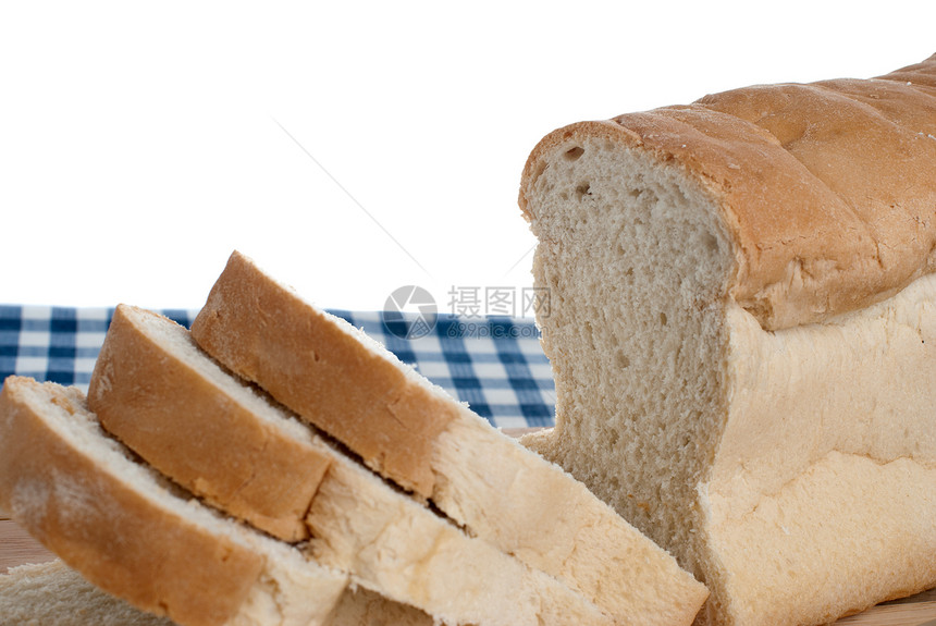 面包切片烹饪厨房饮食午餐早餐面团食物白色营养棕色图片