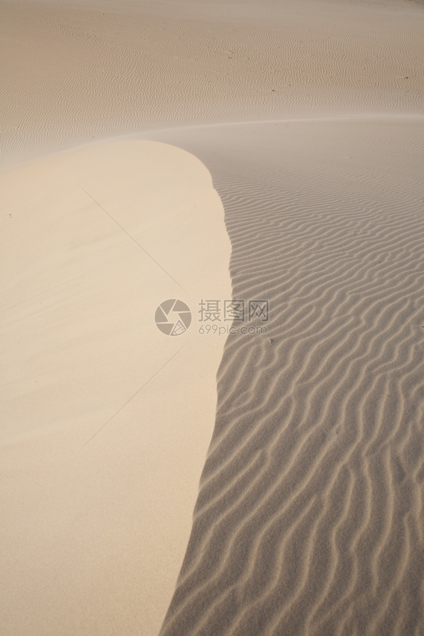 大沙丘曲线图片