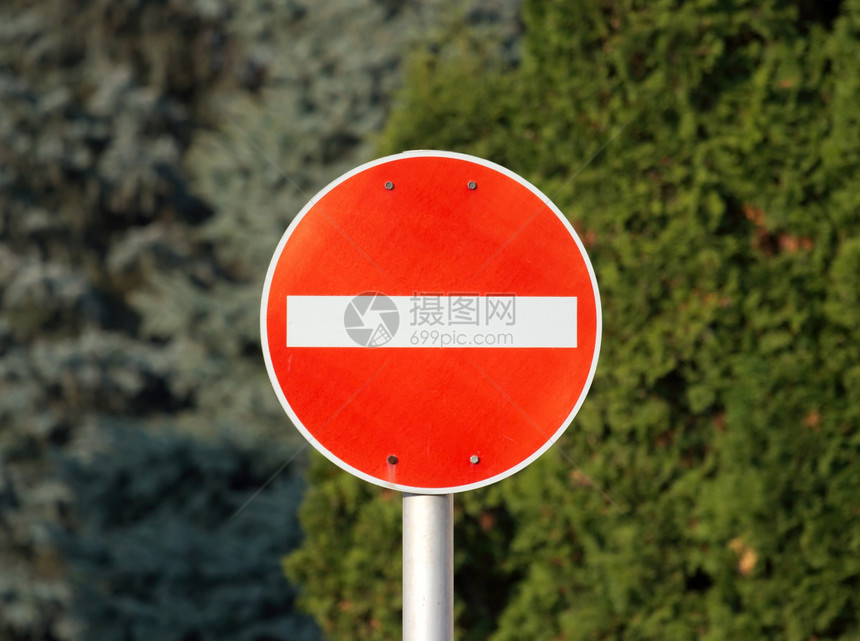 无条目警告入口环境车辆圆形法律信号树木农村禁令图片