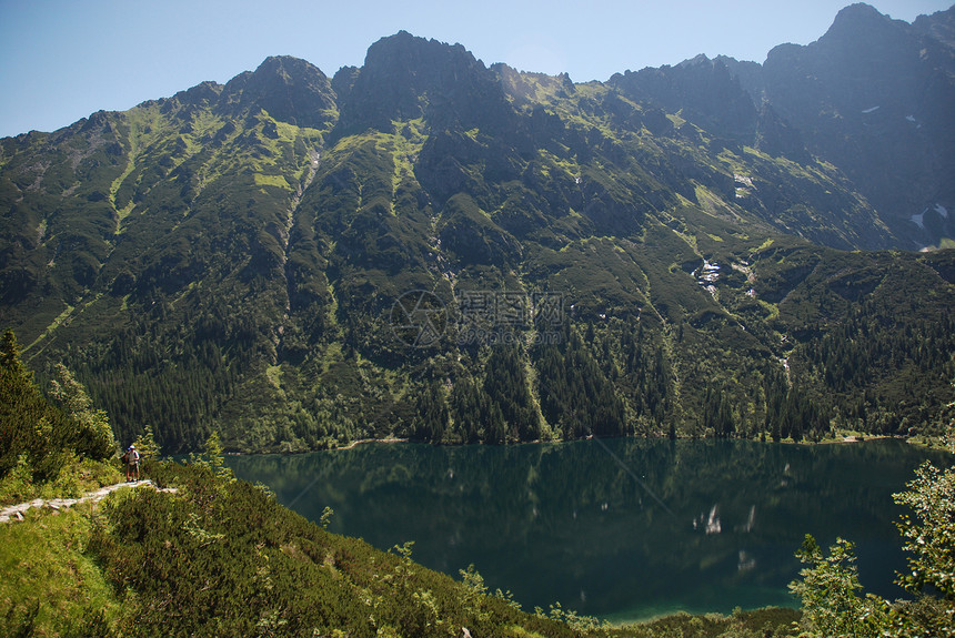 塔塔山顶峰热情海洋山脉抛光山峰海拔图片