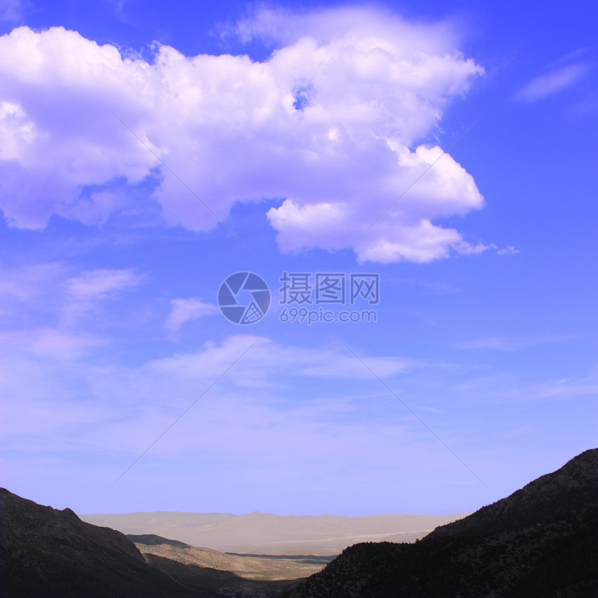 内华达州环境荒野娱乐栖息地生态土地国家山脉风景旅行图片