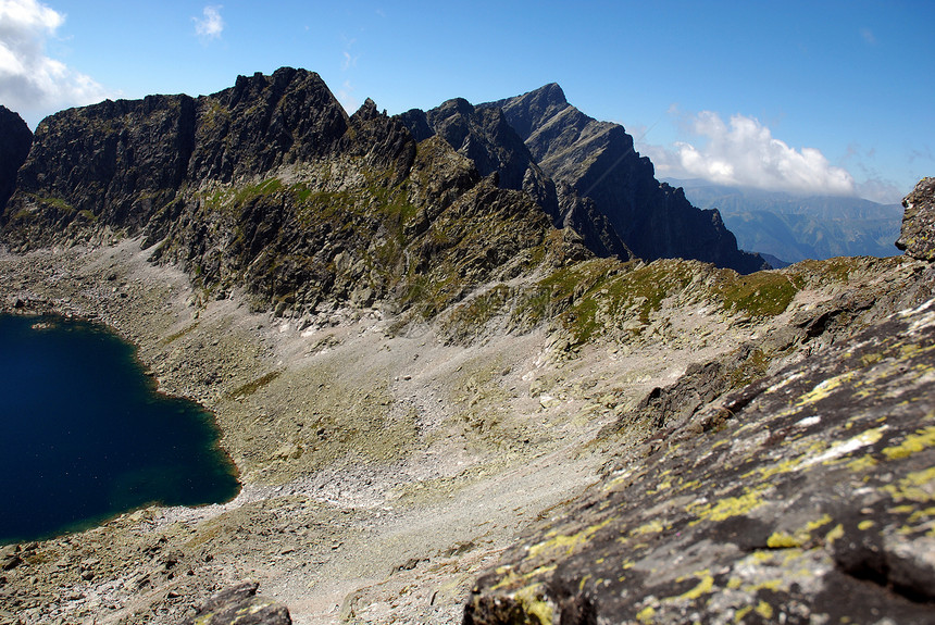 塔塔山顶峰冒险海拔热情山峰图片