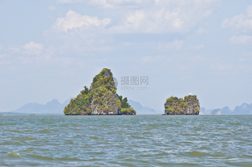 张恩加湾爬坡顶峰海岸戏剧性情调侵蚀天空异国群岛假期图片