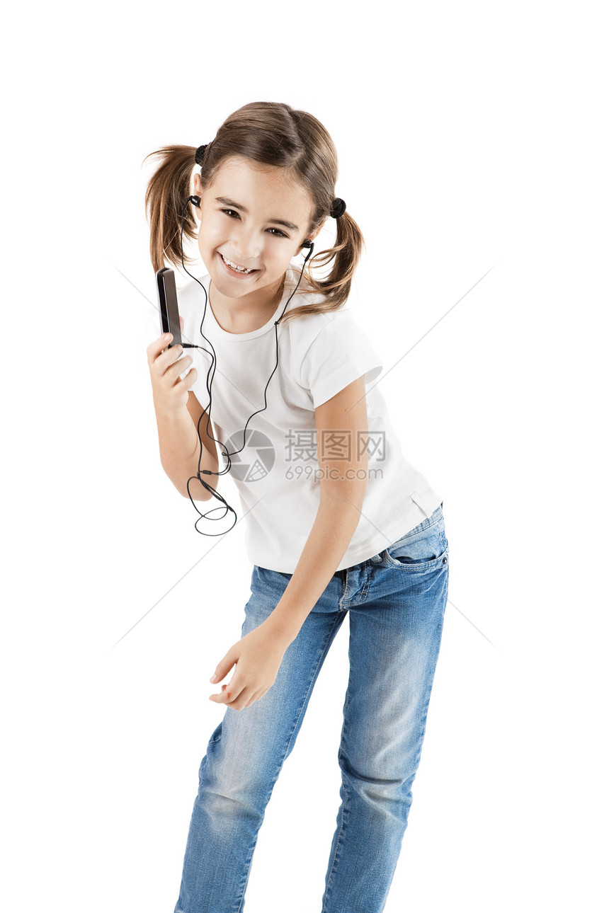 听音乐喜悦娱乐舞蹈乐趣工作室女性耳机快乐技术微笑图片