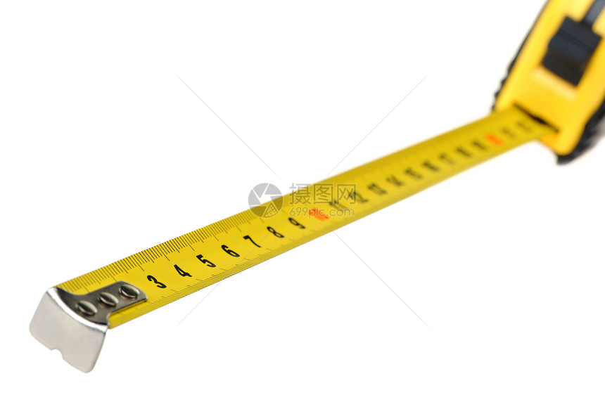 测量工具建造仪表木工厘米工作白色磁带黄色黑色乐器图片