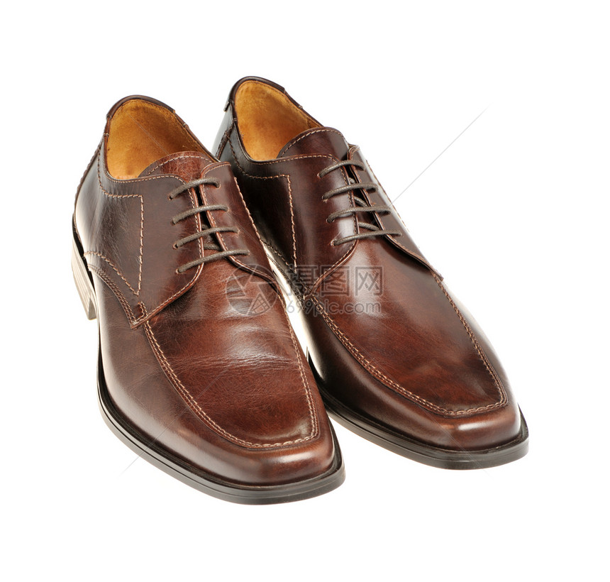 一双鞋一双棕色皮革红色鞋类男人领带男士白色靴子安全衣服蕾丝图片