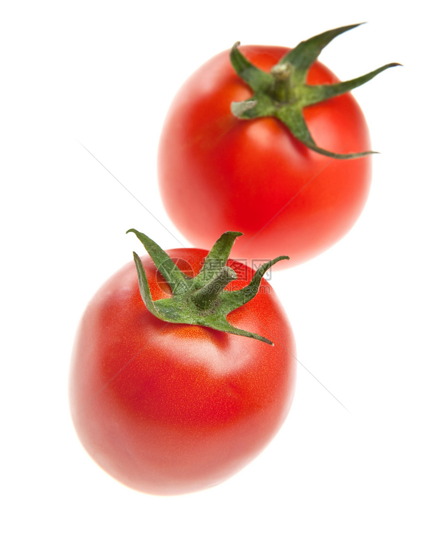 西红茄植物绿色白色红色食物小路阴影市场蔬菜宏观图片