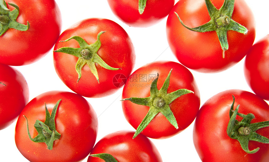 西红茄背景背景工作室团体框架阴影水果宏观植物市场食物养分图片
