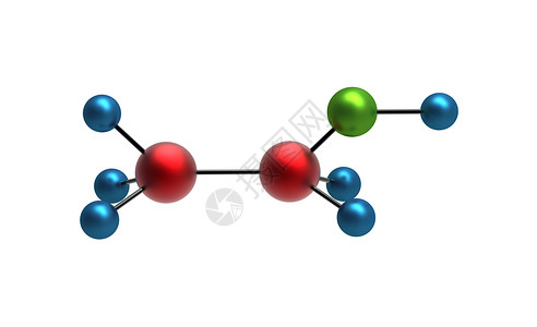 苯氧乙醇乙醇分子生物插图氢气科学活力生物学原子化学化学品燃料背景