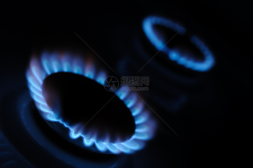 气体商业丁烷灯光安全房子食物燃料黑色烹饪器具图片