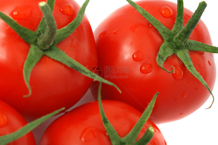 番茄类宏观美食沙拉红色饮食白色蔬菜活力食物水果图片