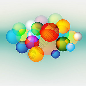抽象多色背景光谱圆圈蓝色绘画同心曲线绿色艺术橙子魔法背景图片