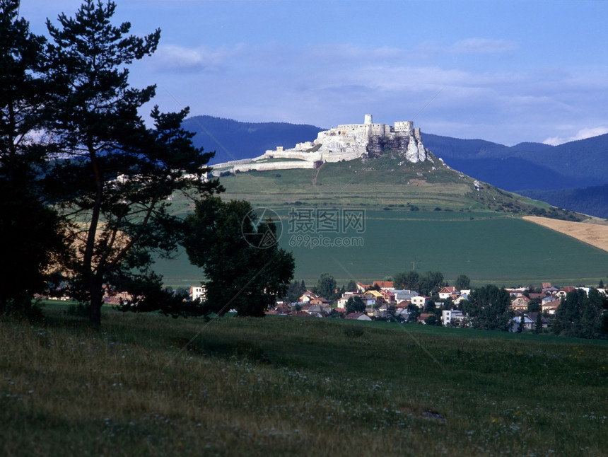 斯洛伐克 Spis城堡图片
