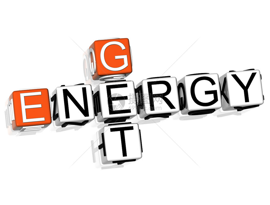 Get Energy 填字游戏图片