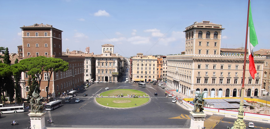 罗马 意大利罗马广场旅行雕塑纪念碑天炉天空地标爬坡大理石建筑图片