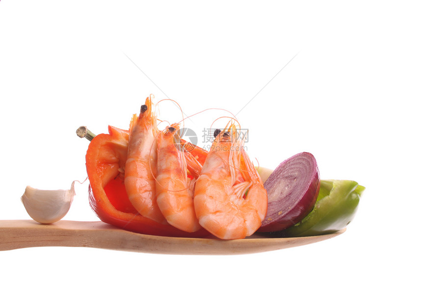 煮虾烹饪厨房食物午餐炊具海鲜小龙虾收成食欲工作室图片