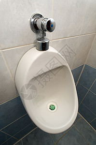 尿道白色民众小便池男性男人壁橱洗漱制品卫生间用品洗手间高清图片素材