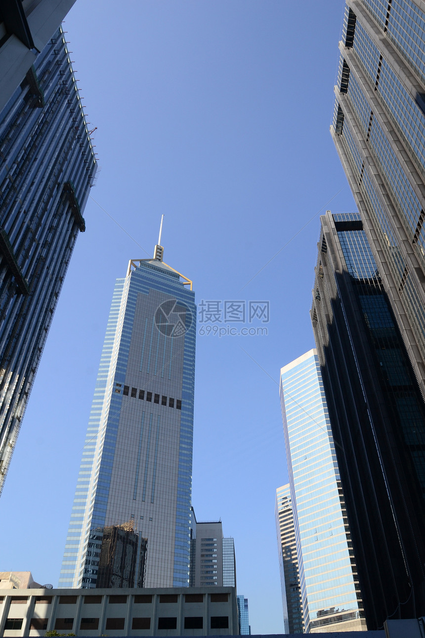 香港里程碑城市地标天空建筑物旅游办公室艺术图片