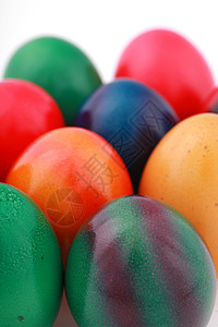 复活节白色礼物展示庆典打猎传统乐趣隐藏彩蛋创造力背景图片