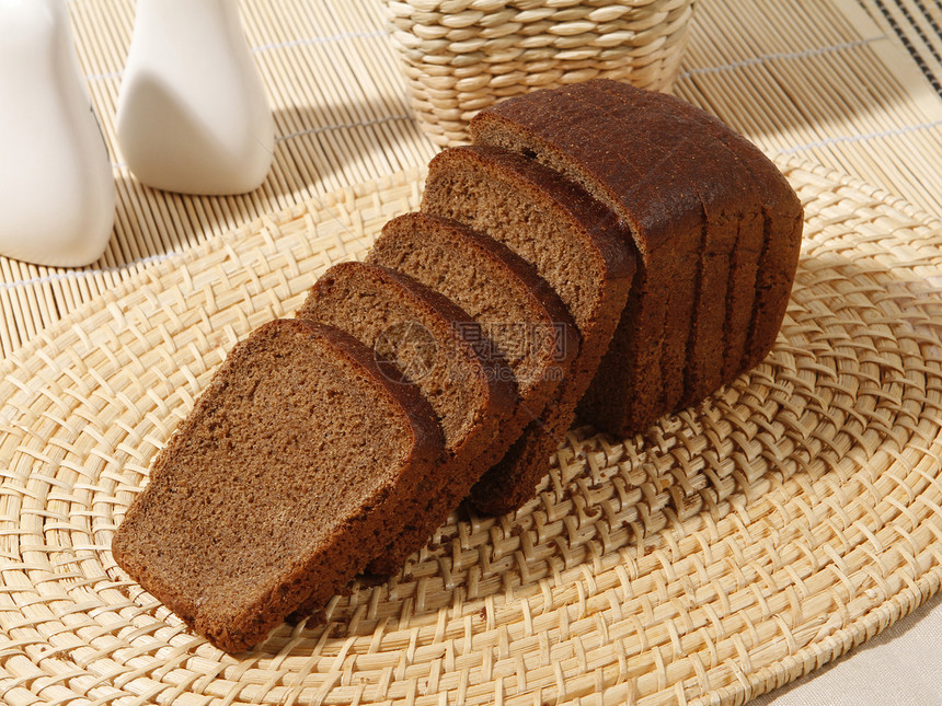 褐面包面粉茶点美食养分棕色健康饮食柔软度碳水食物生活方式图片