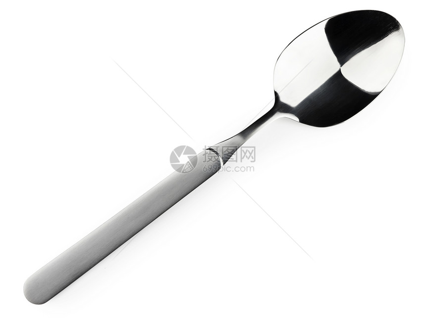 汤勺金属勺子汤匙用具银器图片