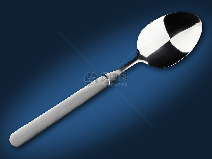 汤勺勺子用具银器金属汤匙图片
