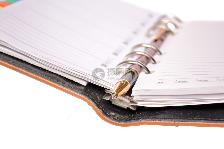 笔和笔工作商务软垫记事本日记时间笔记笔记本办公室规划师图片