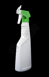 塑料瓶肥皂清洁工黑色环境包装小路洗涤背景绿色白色背景图片