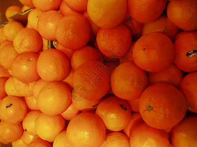 橙子热带营养维生素反对派果汁橙色橘子圆形柑桔市场高清图片