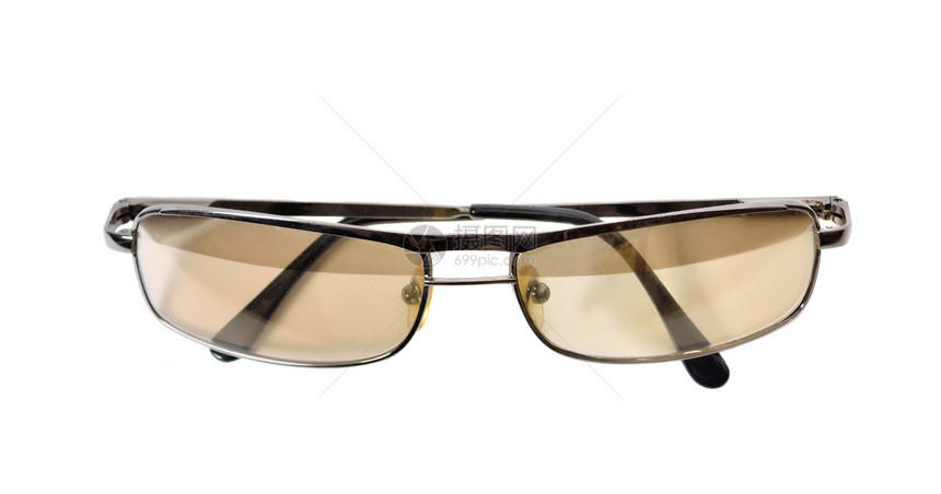 太阳镜眼睛眼镜阳光棕色反射太阳框架配饰玻璃镜片图片