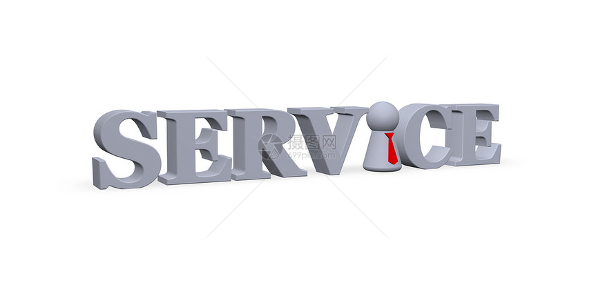 服务商业领带标签插图数字工作公司字母图片