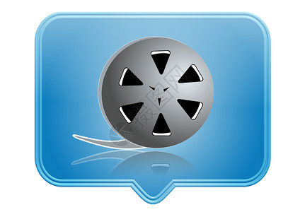 图标电影图标集按钮插图反射电子商务音乐电脑标识墙纸背景图片