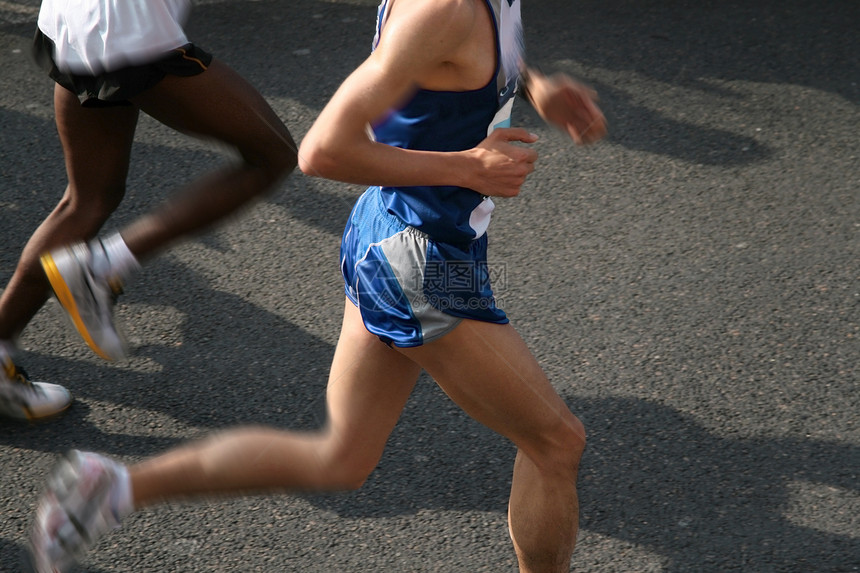 马拉松慢跑者跑步速度胜利慢跑竞赛成年人运动竞争运动员图片