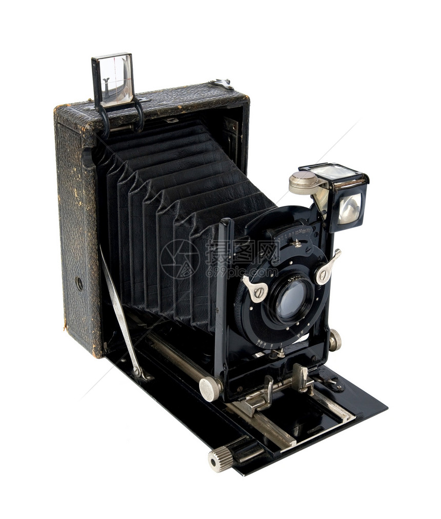 旧相机照片博物馆机械皮革摄影装置光学摄影师黑色古物图片