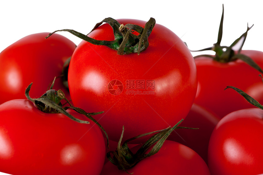 番茄水果饮食宏观蔬菜营养烹饪植物农业沙拉圆形图片