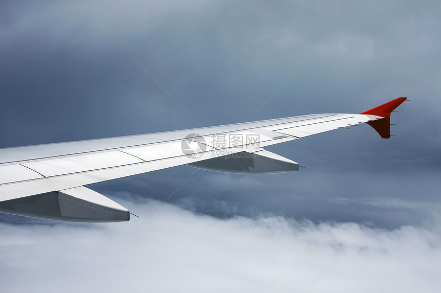 飞机机翼天气云景天空蓝天冰雹气氛墙纸天堂高度空气图片