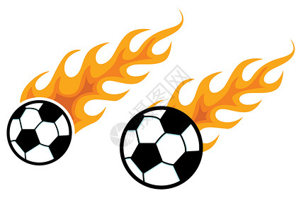 足球球插图圆圈踪迹活动运动速度背景图片