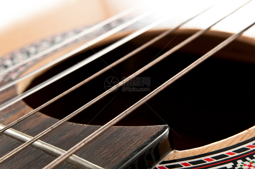 音响吉他弦细绳音乐乐器字符串民间木头指板吉他手国家蓝调图片