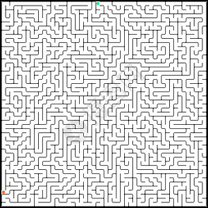 解決方案完美迷宫的矢量说明 EPS 8谜语游戏阴影白色概念出口入口圆形商业灰色插画