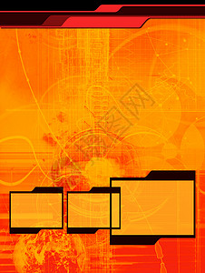 D 数字设计背景网络技术互联网创造力概念插图背景图片