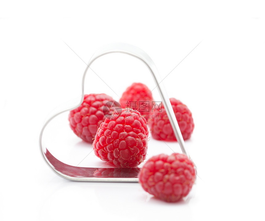 新鲜草莓饮食金属美食水果摄影产品浆果小吃样本团体图片