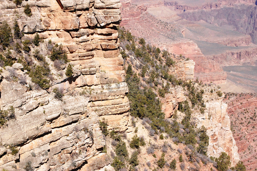 大峡谷  亚利桑那州峡谷国家地标山脉岩层岩石历史历史性图片