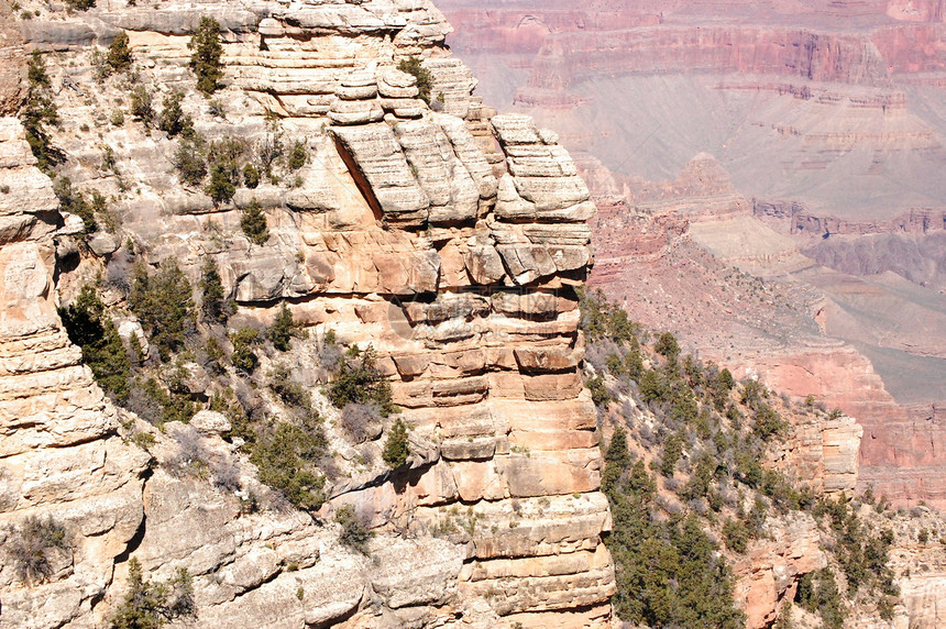 大峡谷  亚利桑那州山脉峡谷地标岩层历史性国家岩石历史图片