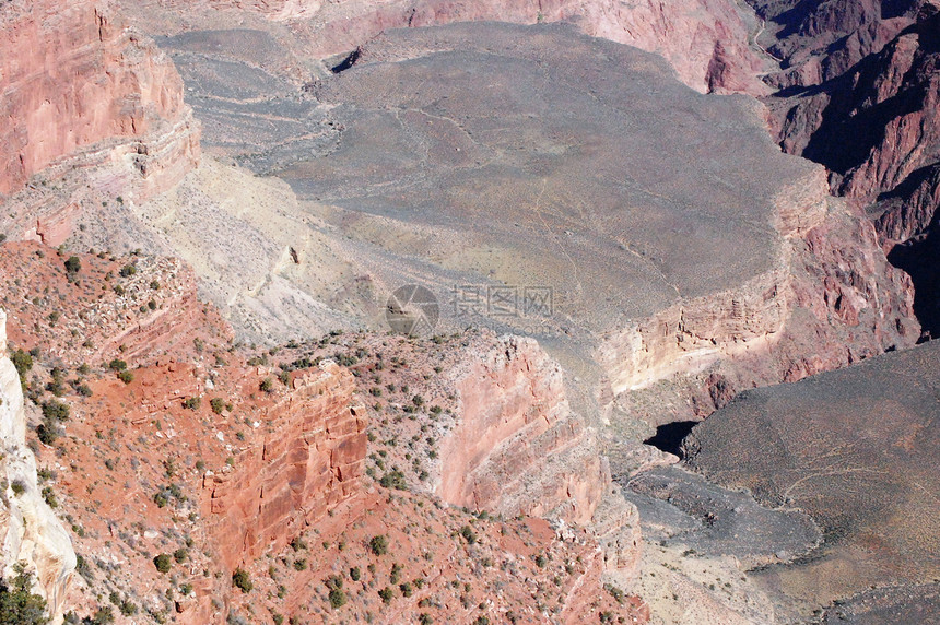 大峡谷  亚利桑那州山脉峡谷历史性地标岩层历史国家岩石图片