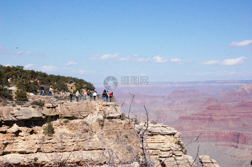 大峡谷  亚利桑那州国家岩层峡谷岩石历史性历史地标山脉图片